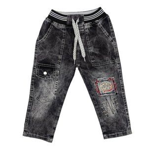 Cotton Pants with Pockets